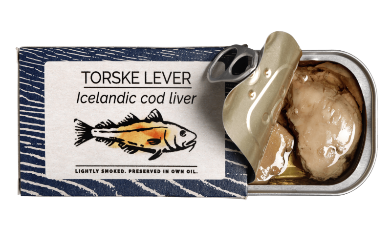 TORSKE LEVER - FANGST