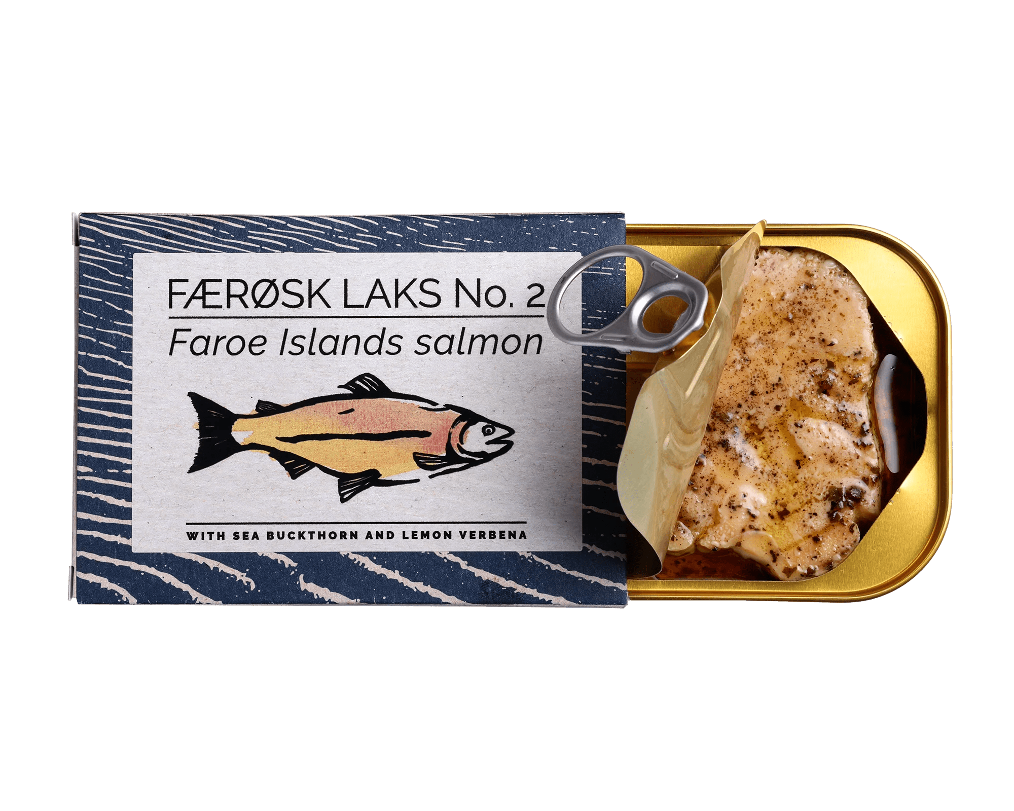 FÆRØSK LAKS No. 2 - FANGST